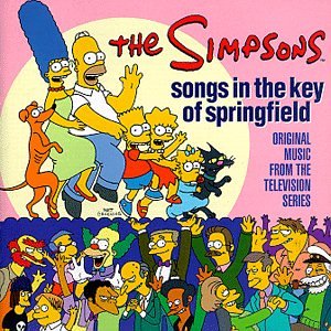 Songs in the Key of Springfield: TV Ost, Audio-CD
