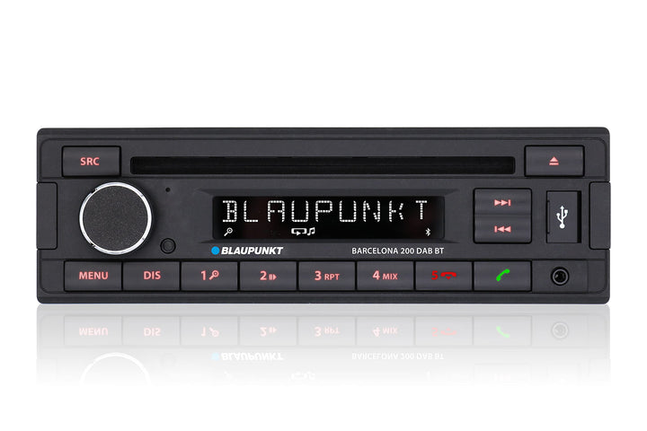 Blaupunkt Barcelona 200 DAB BT Autoradio Bluetooth-Freisprecheinrichtung, DAB+ Tuner
