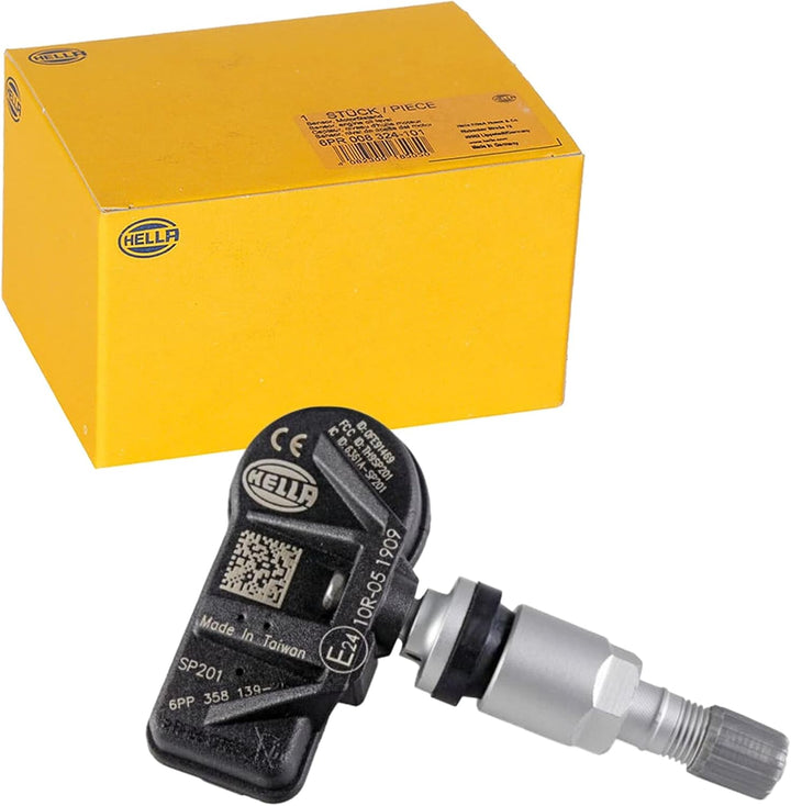 HELLA 6PP 358 139-111 Radsensor, Reifendruck-Kontrollsystem