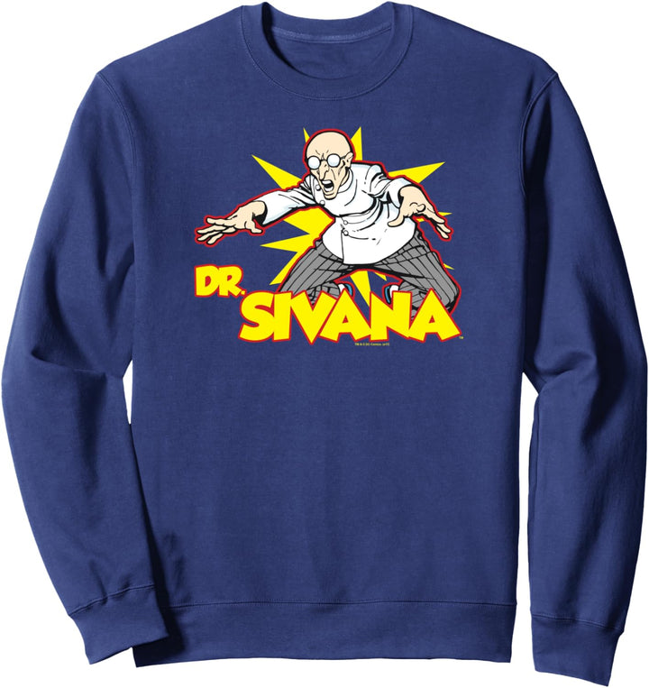 Justice League Dr. Sivana Sweatshirt