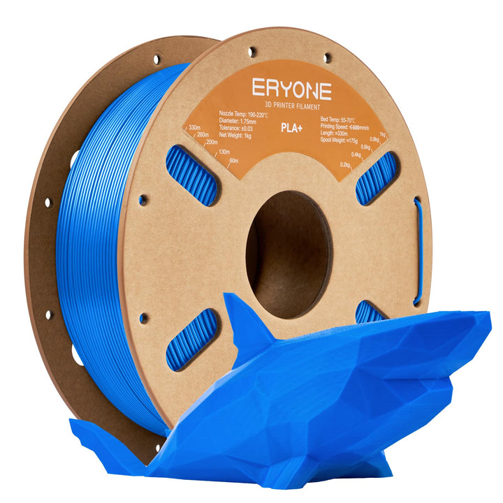 ERYONE PLA Filament for 3D Printer, 3D-Drucker-Filament, 1.75mm +/-0.03mm, PLA Plus (PLA+) Filament,