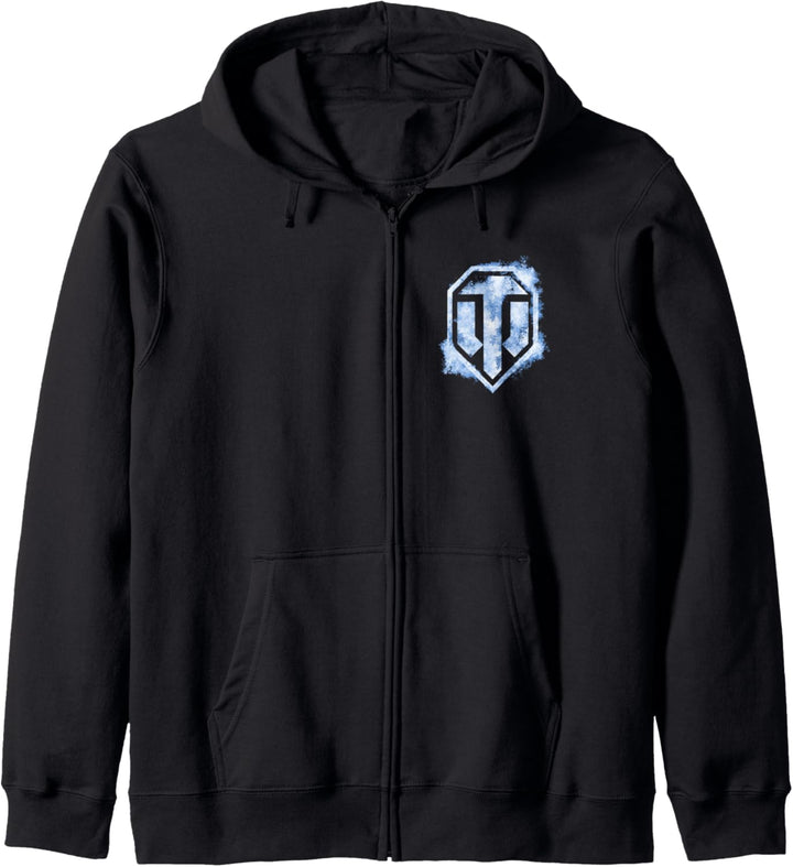 World of Tanks Eislogo Kapuzenjacke