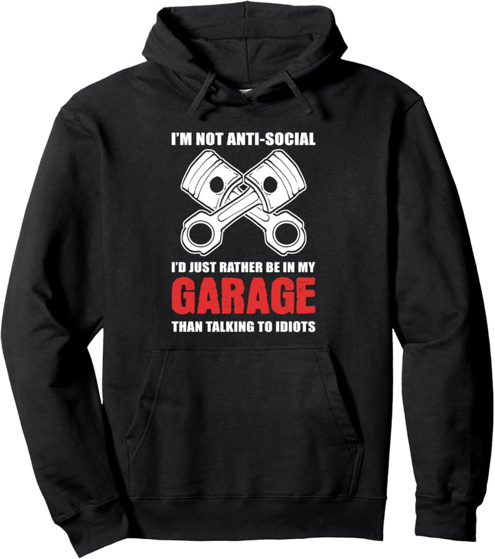 Im Gespräch mit Idiots Mechanic Pullover Hoodie