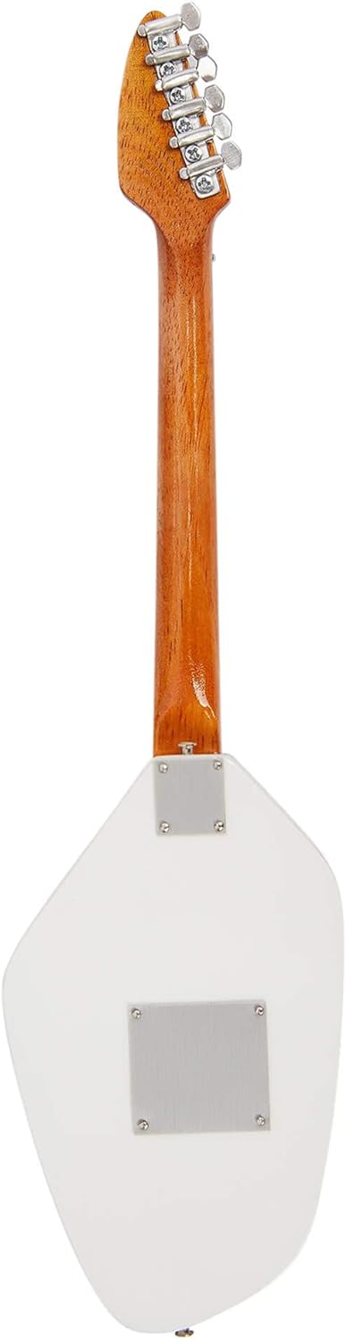 AXMAN Ian Curtis Miniatur-Gitarren-Nachbildung, Musikgeschenke, handgefertigt, 1/4-Massstab – inklus