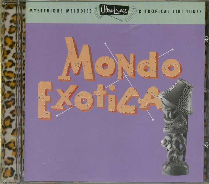 Ultra-Lounge - Vol. 1 (Mondo Exotica), Audio-CD