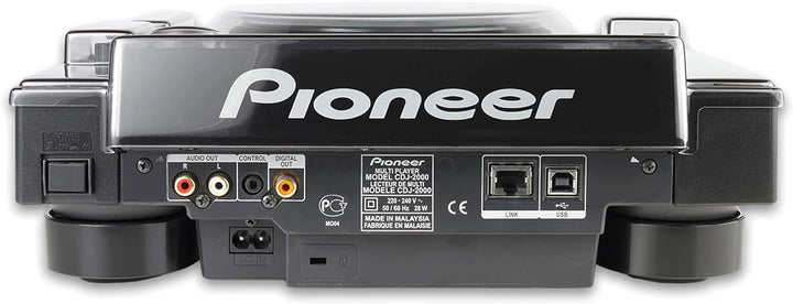 Decksaver DS-PCFP-CDJ2000 Cover/Faceplate für Pioneer