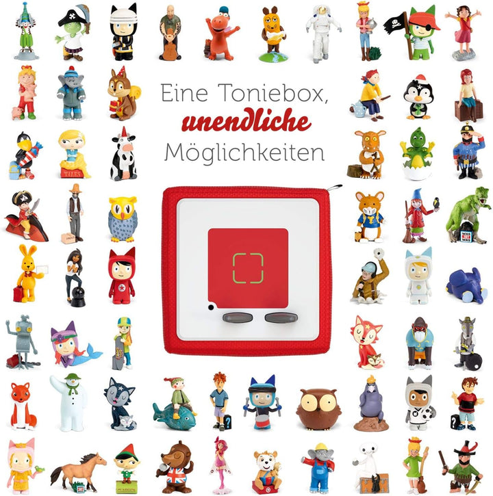 tonies Hörfiguren für Toniebox: Der kleine DRACH Kokosnuss Hörspiel 04 Figur - ca. 68 Min - ab 5 Jah