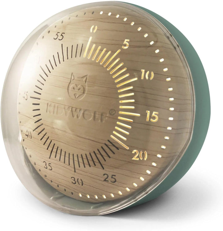 KIDYWOLF Analoger LED Timer