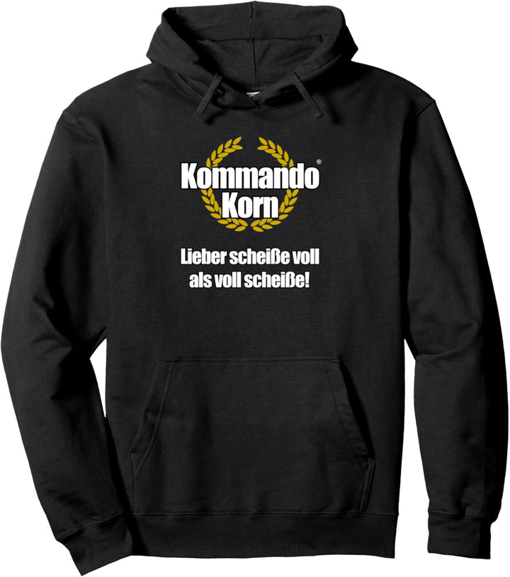 Kommando Korn Pullover Hoodie