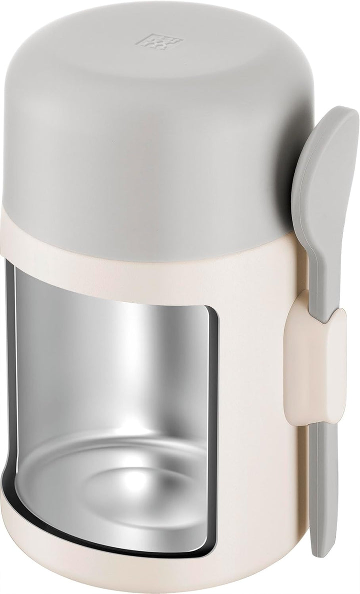 ZWILLING THERMO PLUS Speisebehälter 600 ml, hält bis zu 10 Std. warm/kalt, doppelwandig, Edelstahl T