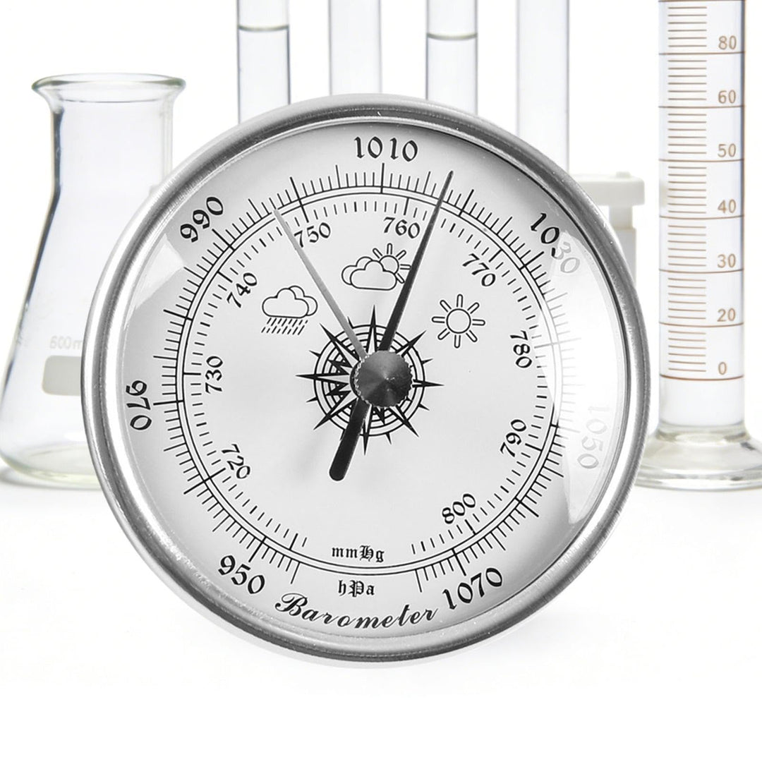 Fischerbarometer, präzises Barometer, tragbar, hohe Präzision, Manometer für Wetterstation, Angeln,