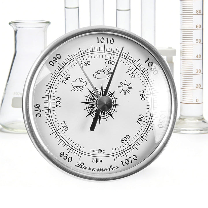 Fischerbarometer, präzises Barometer, tragbar, hohe Präzision, Manometer für Wetterstation, Angeln,