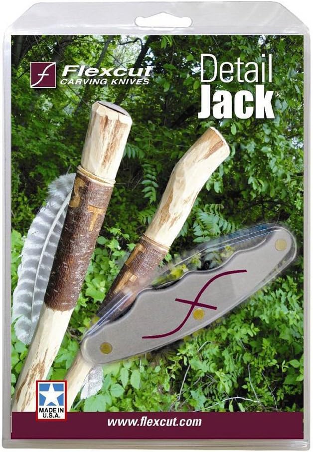FLEXCUT Detail Jack
