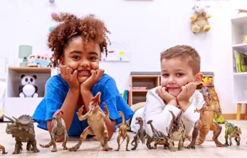 Papo 55027 - Laufender T-Rex, Spielfigur, grün T-Rex grün, T-Rex grün