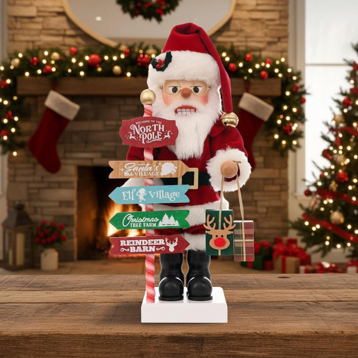 Christian Ulbricht Nussknacker Nordpol Weihnachtsmann - 47,5 cm