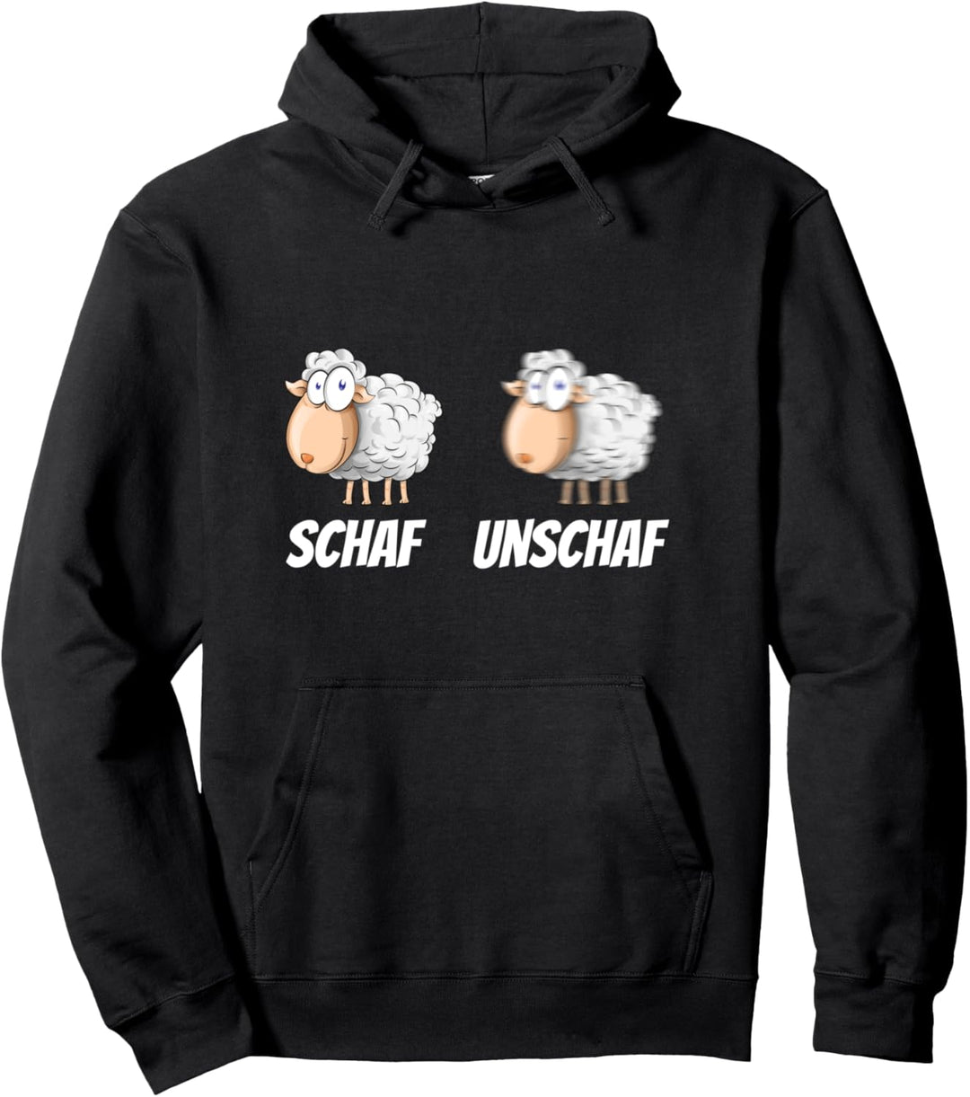 Fotografen Schaf Unschaf Kamera Blende Verwackelt Pullover Hoodie