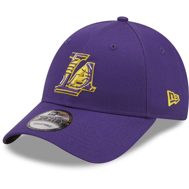 New Era 9Forty Strapback Cap - Logo INFLL Los Angeles Lakers