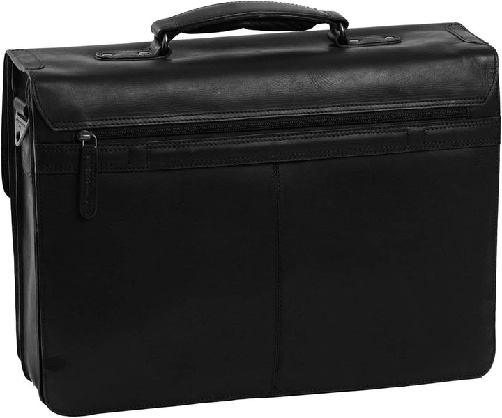 The Chesterfield Brand Wax Pull Up Lisbon Aktentasche Leder 42 cm