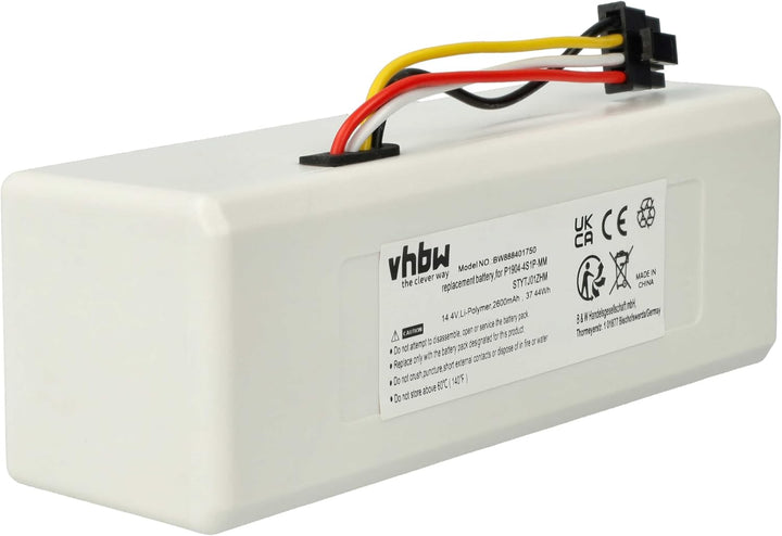 vhbw Akku kompatibel mit Dreame L20 Ultra