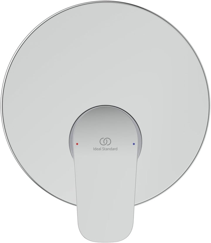 Ideal Standard Ceraflex, Mischbatterie für Badewanne oder Dusche, Einbau, Einweg, Aussenteile, verch