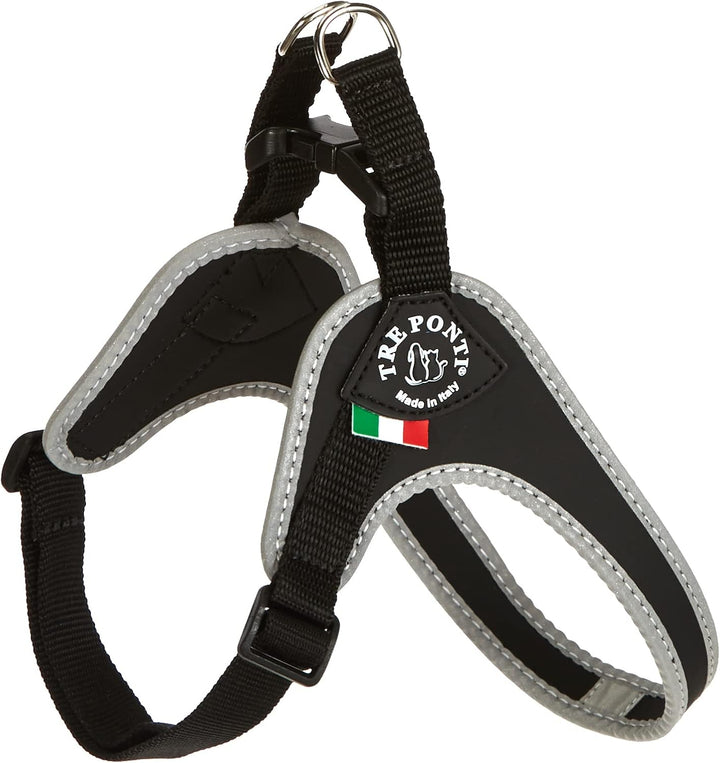 TRE PONTI R253N Easy Fit Classic, Grösse 2.5, schwarz Schwarz 2,5 cm, Schwarz 2,5 cm