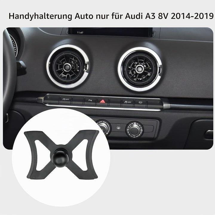 Kfz Handyhalterung Auto für Audi A3 8V 2014–2019 Support de gravité T002, Support de gravité T002