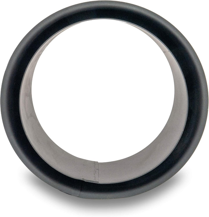 Doppelwandfutter für Rauchrohr Ø150mm Ofenrohr Kaminrohr Doppelwandfutter kurz Unlackiert, Doppelwan