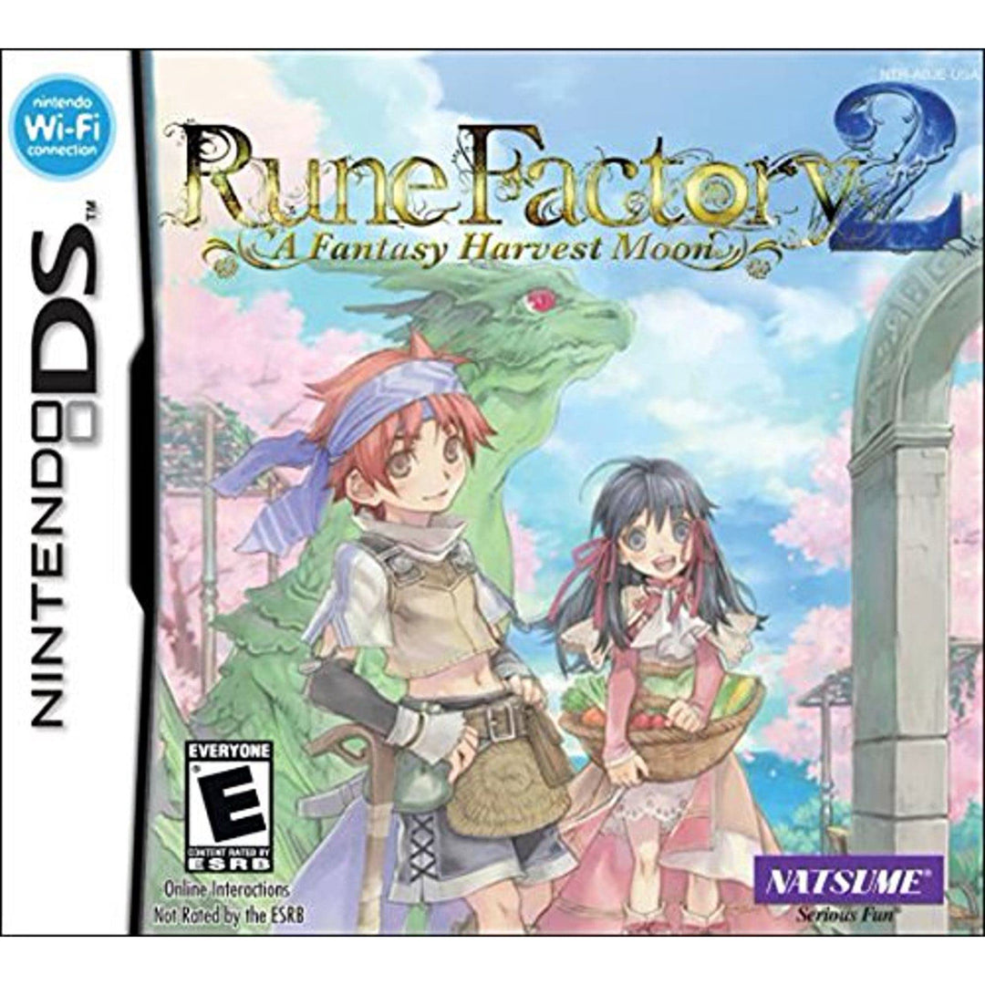 Rune Factory 2: A Fantasy Harvest Moon [US Import]
