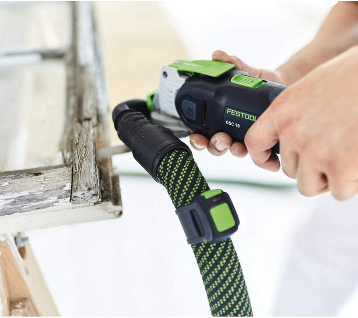Festool 574849 Schnurloser Oszillator, 18 V, mehrfarbig