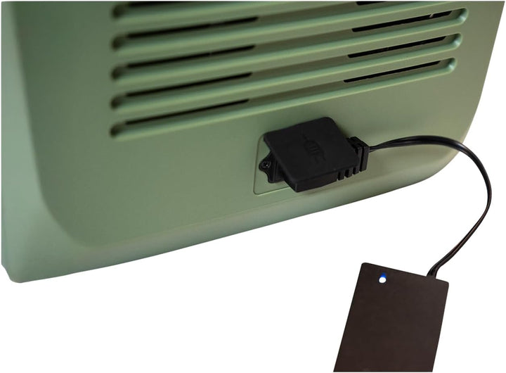 BERGER EPL Kompressor Kühlbox Elektrisch - Kühlbox Auto 12V/24V/230V mit Tiefkühlfunktion bis -20°C,