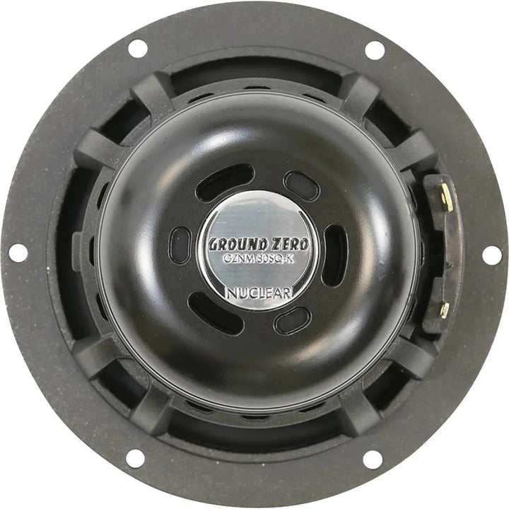 Ground Zero - GZNM 80SQ-K - 3" (8cm) Mitteltöner - Paar - 70Watt