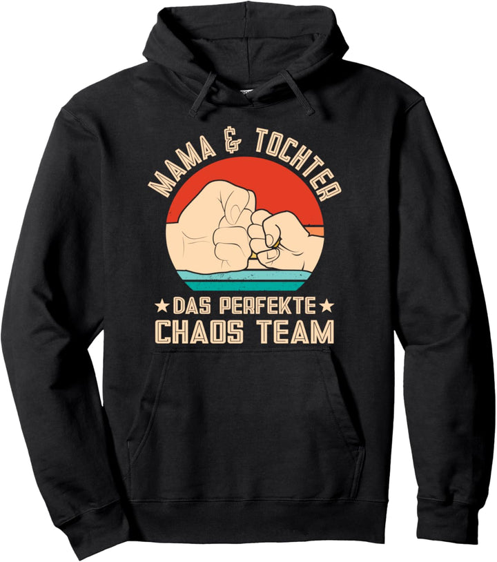 Mutter Tochter Mama Pullover Hoodie
