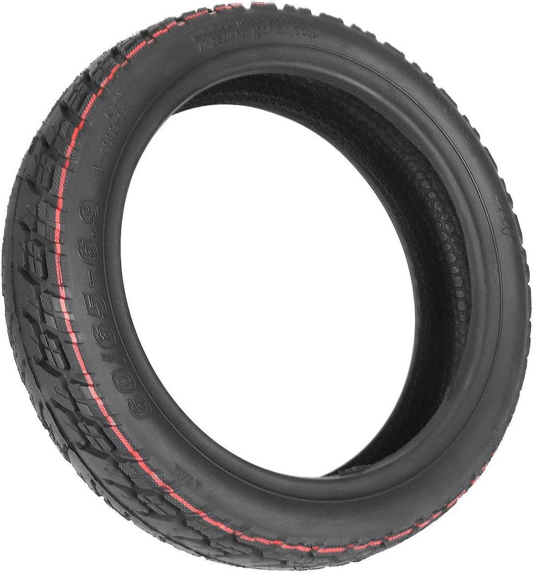 TREFAN 60/65-6,9 Ersatzräder für Ninebot Max G2/G65 Elektroroller 10 Zoll Reifen Tubeless Schlauchlo