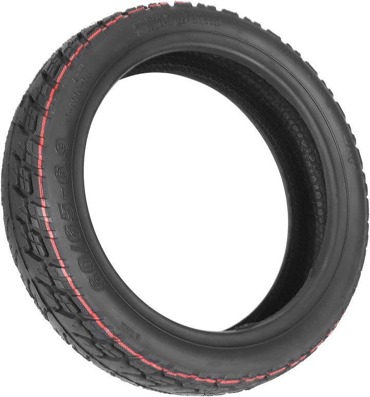 TREFAN 60/65-6,9 Ersatzräder für Ninebot Max G2/G65 Elektroroller 10 Zoll Reifen Tubeless Schlauchlo