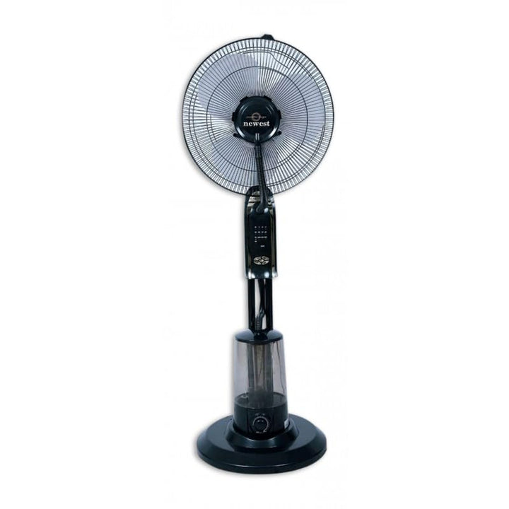 Ventilator mit Zerstäuber auf Fuss, Tank 3,2 l, Fernbedienung