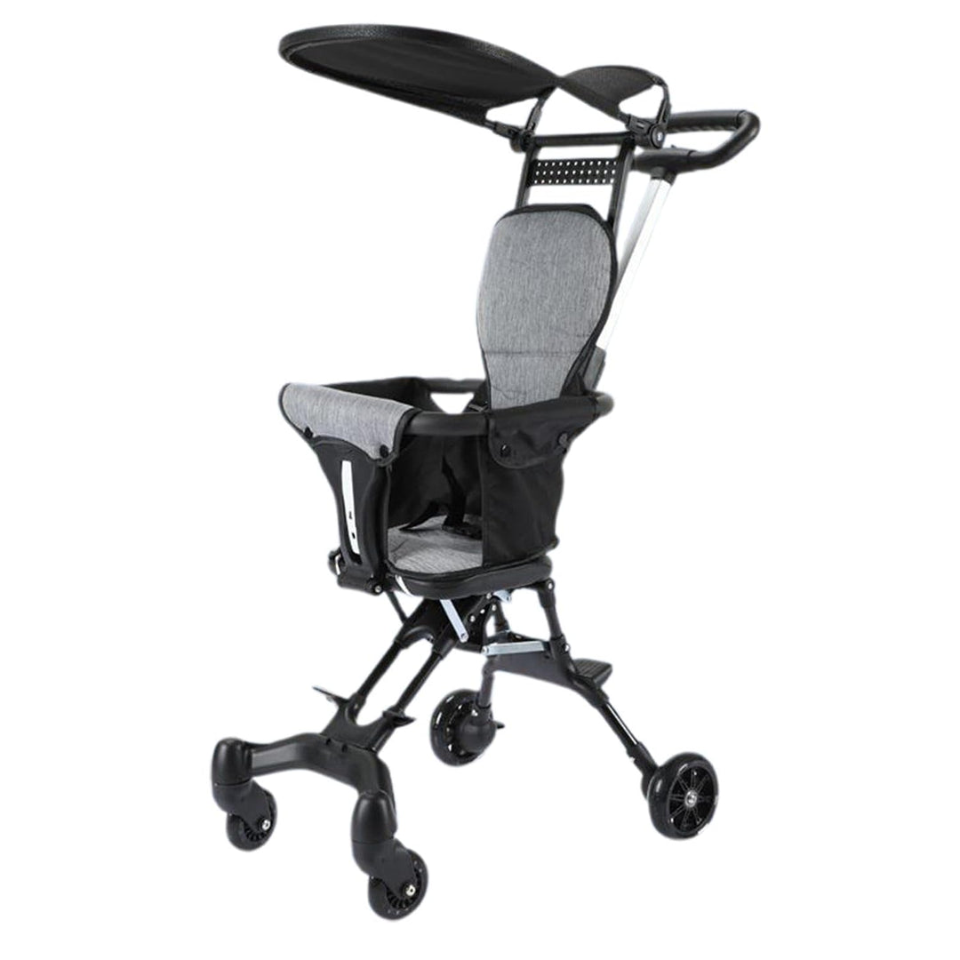 Stroller for Airplane Travel, Easy-Collapse Toddler Stroller, Travel Toddler Stroller for Families,