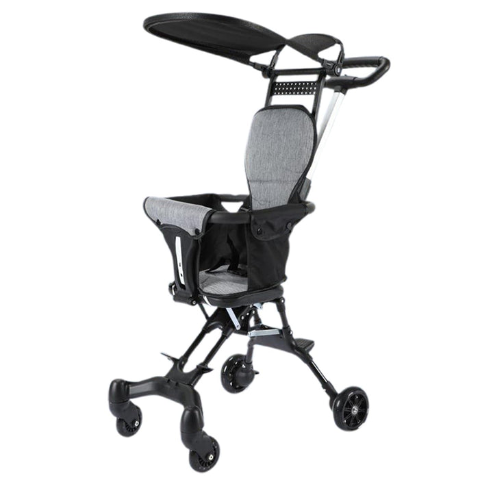 Stroller for Airplane Travel, Easy-Collapse Toddler Stroller, Travel Toddler Stroller for Families,