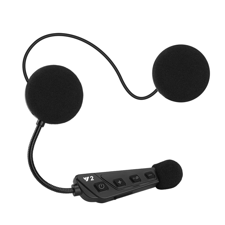 Motorradhelm Bluetooth Headset, Motorrad Headset für Radfahren Skifahren