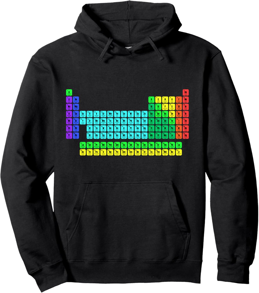 Periodensystem der Elemente Pullover Hoodie