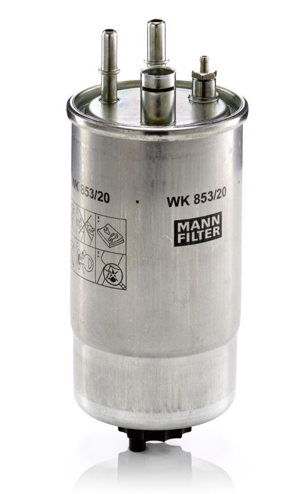 MANN-FILTER WK 853/20 Kraftstofffilter – Für PKW