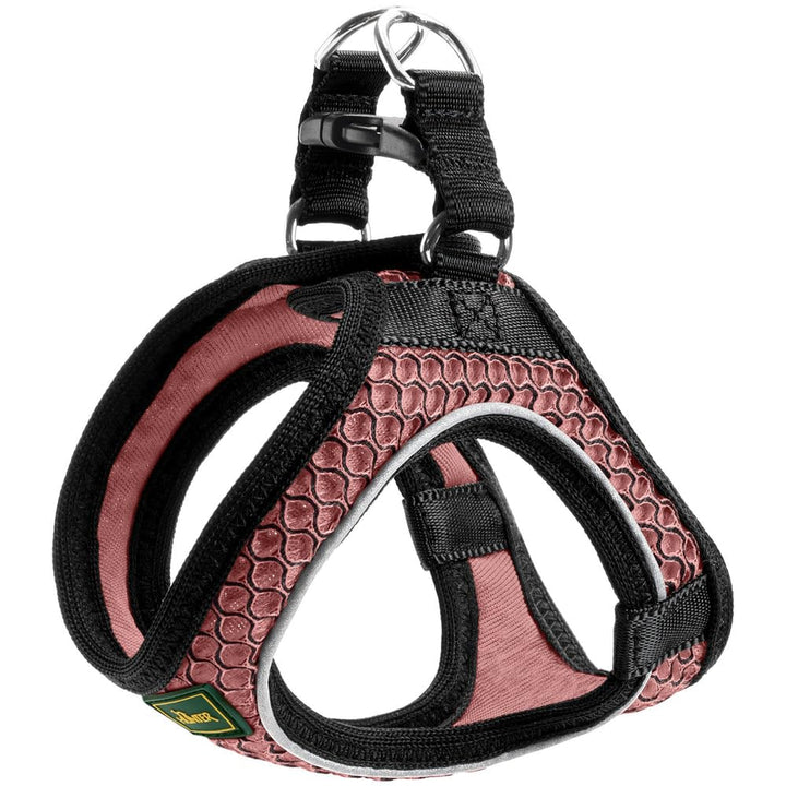 Hunter - Dog Harness Hilo Comfort. M, rosa - (401673969793)