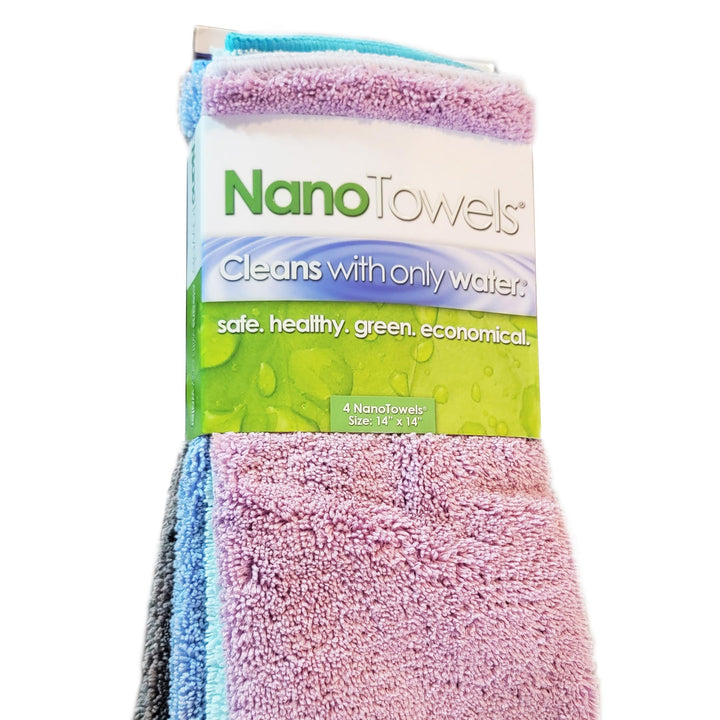 Life Miracle Nano-Handtücher – erstaunliches Öko-Gewebe, das praktisch jede Oberfläche mit nur Wasse
