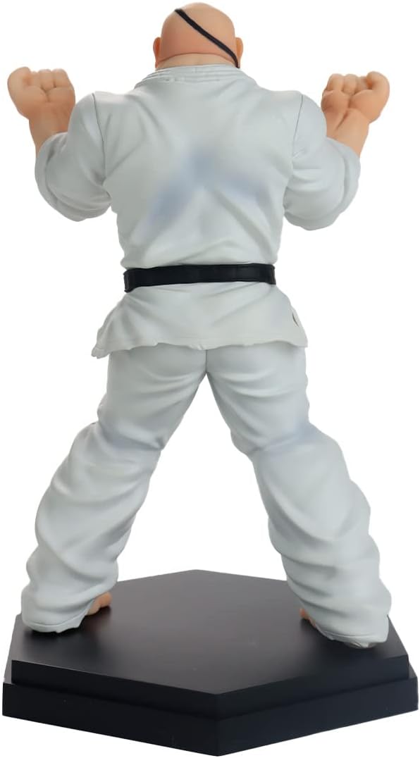 Baki Pop Up Parade PVC Statue Doppo Orochi 17 cm