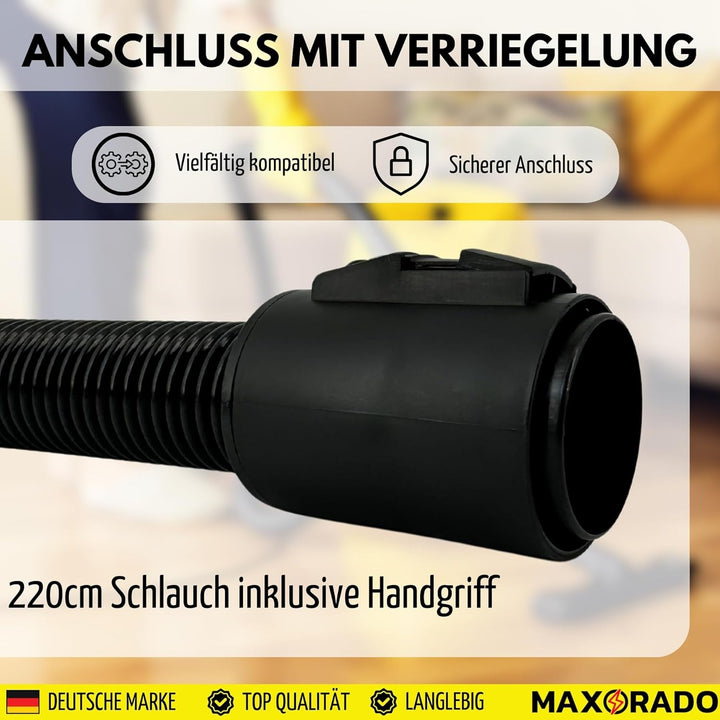 XXL Ersatzteile Set passend für Kärcher MV WD2 WD3 WD4 WD5 WD6 WD7 Nass- und Trockensauger Ersatztei