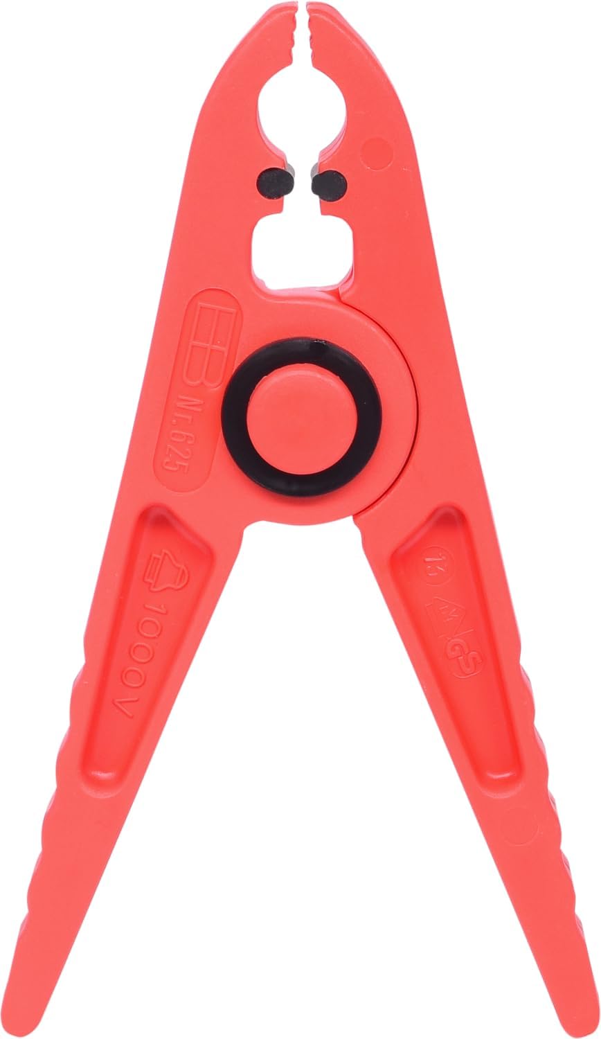 KS Tools 117.1644 Isolierte Kunststoff-Klammer, gross, 160mm