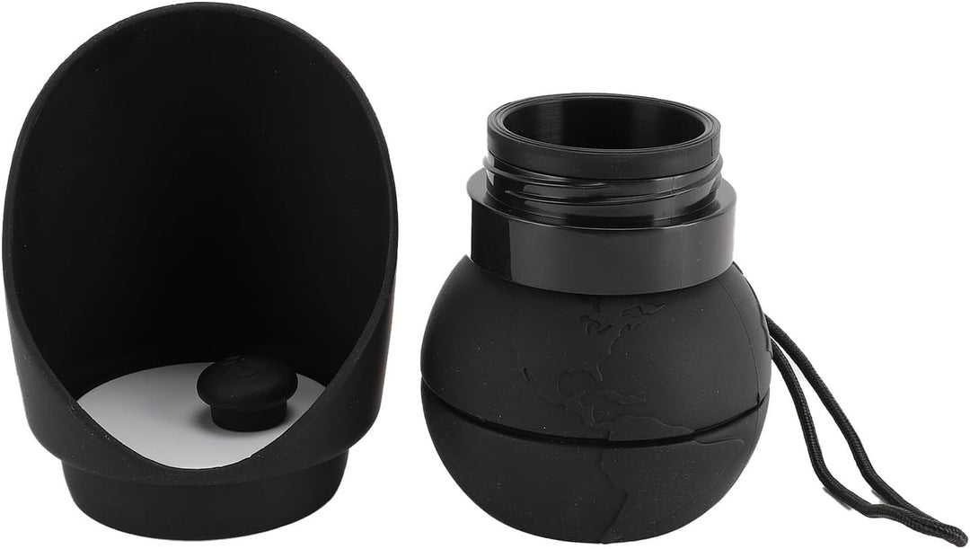Tragbare Wasserflasche für Hunde, Silikon Faltbare Haustier Wassernapf, Wasserspender für Welpen, Ha