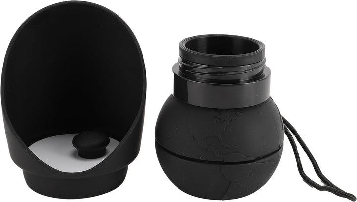 Tragbare Wasserflasche für Hunde, Silikon Faltbare Haustier Wassernapf, Wasserspender für Welpen, Ha