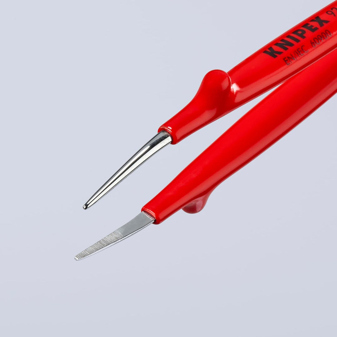 Knipex 92 27 62 1000 V isolierte Präzisionspinzette
