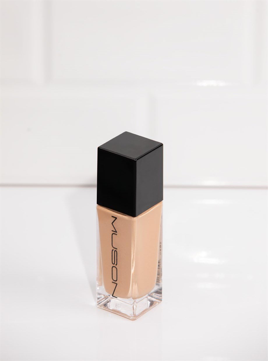 Muson Natural Illumination Foundation 30 ml (Medium) 30 ml (1er Pack) Medium, 30 ml (1er Pack) Mediu