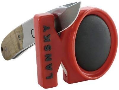 Lansky Wetzstahl Quick Fix, rot, 658LCSTC